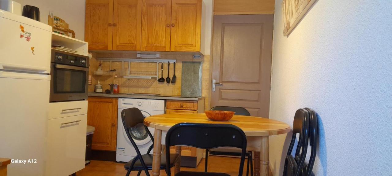 Studio-Cabine 4 Pers, Wifi Et Garage. Ax-les-Thermes Esterno foto